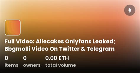 allecakes leaked|Allecakes Blowjob Facial Cum Onlyfans Video Leaked